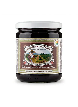 Mermelada de Mora Sin Pepas 500 grs