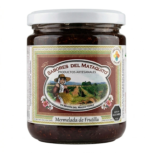 Mermelada de Frutilla 500 grs