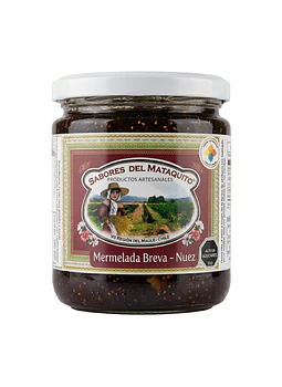 Mermelada de Breva con Nuez 500 grs