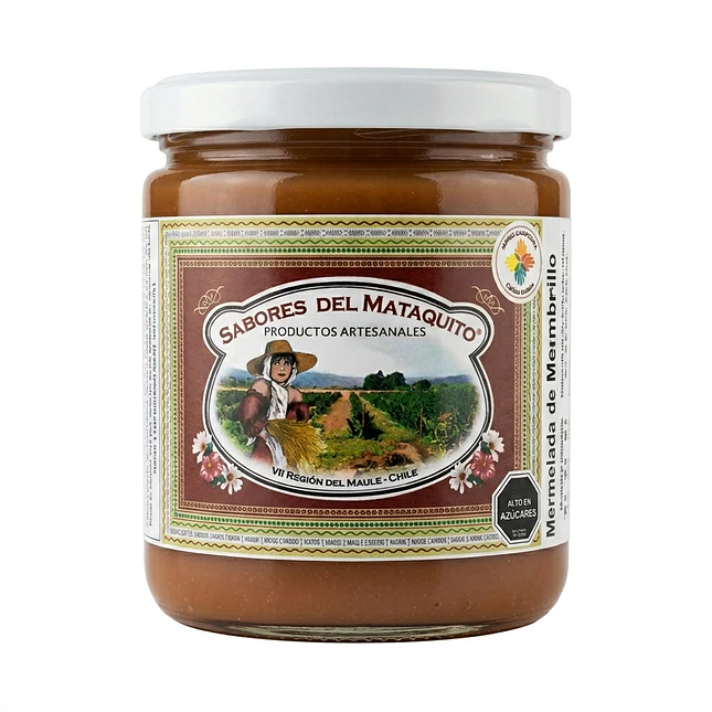 Mermelada de Membrillo 500 grs