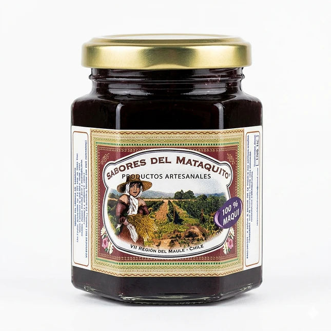Mermelada 100% Maqui 195 grs