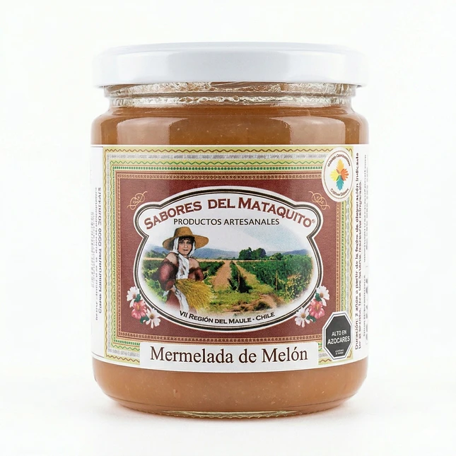Mermelada de Melón 500 grs