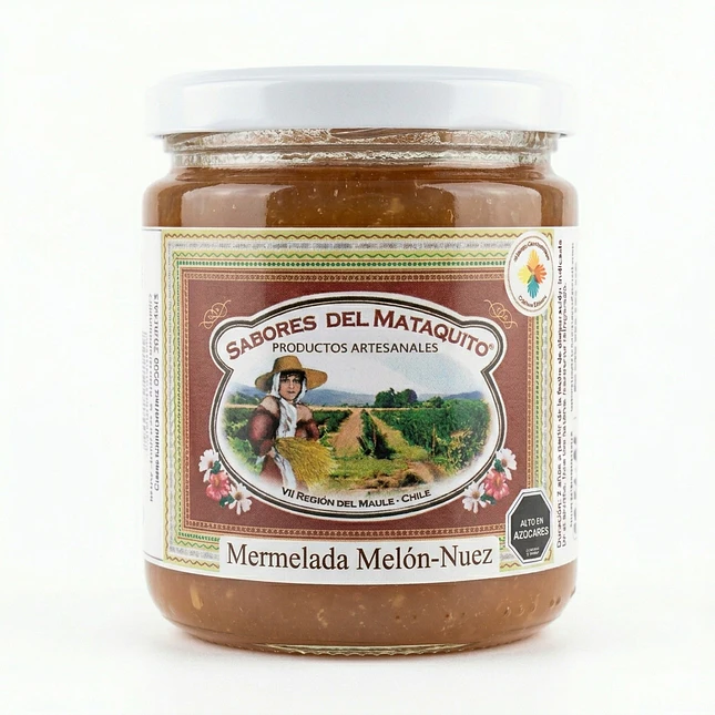 Mermelada de Melón con Nuez 500 grs