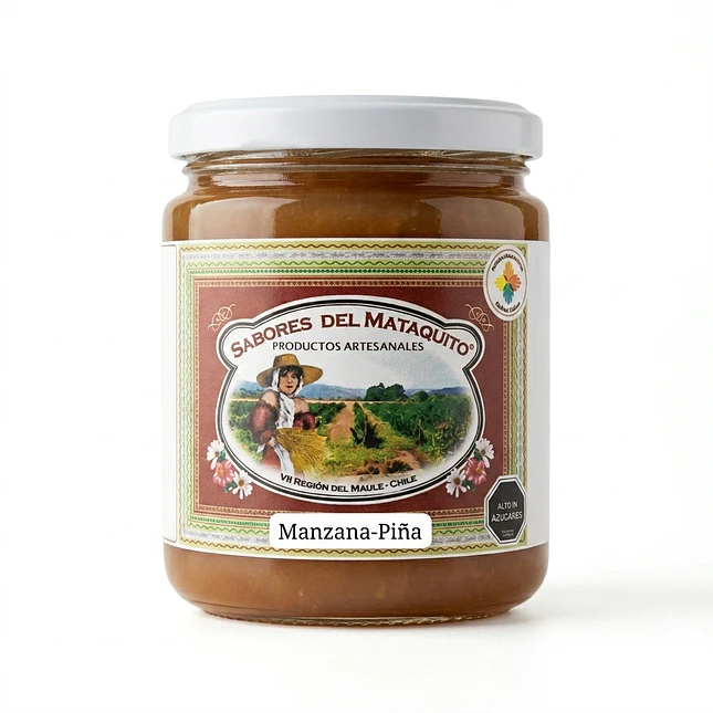 Mermelada de Manzana y Piña 500 grs