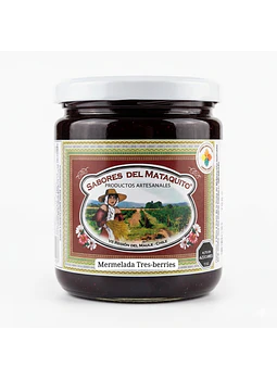 Mermelada Tresberries 500 grs