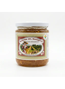 Mermelada de Alcayota con Nuez 500 grs