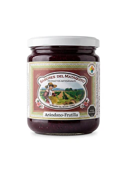 Mermelada de Arándano y Frutilla 500 grs