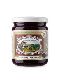 Mermelada de Arándano y Frambuesa 500 grs