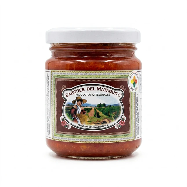 Chutney de Pimentón 260 grs