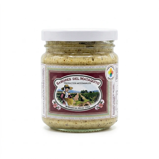 Pasta de Ajo, Ciboulette y Albahaca 260 grs