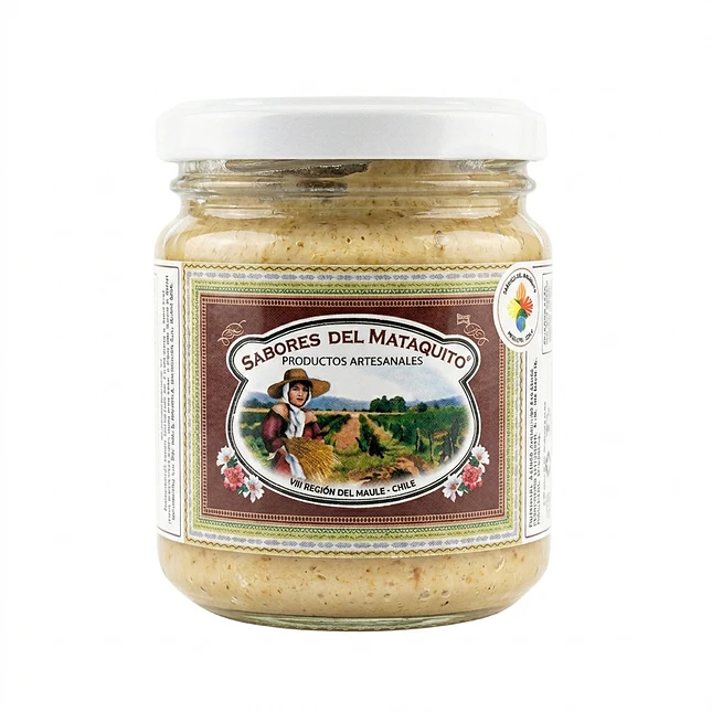 Pasta de Ajo Merkén 260 grs
