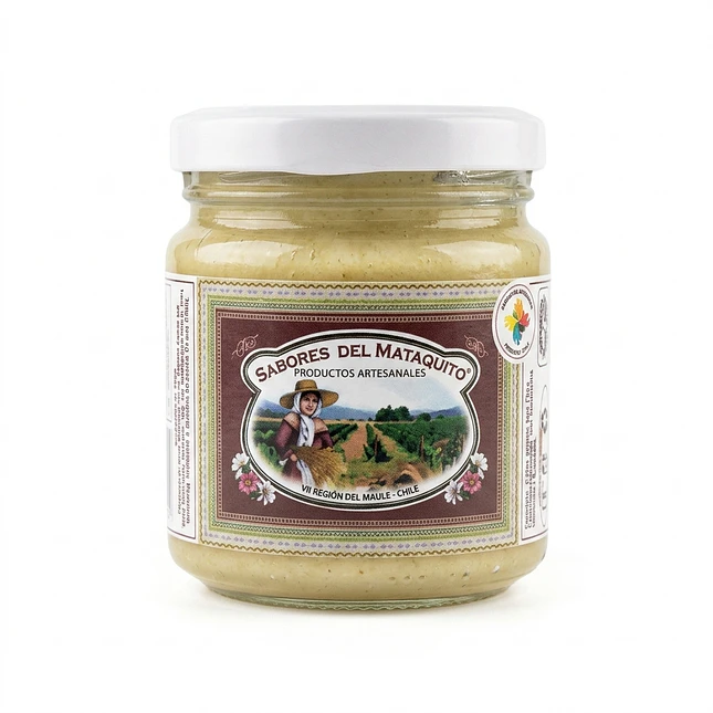 Pasta de Ajo con Aceite de Oliva 260 grs