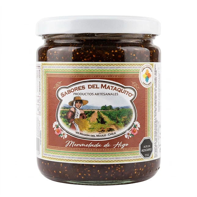 Mermelada de Higo con Nuez 500 grs