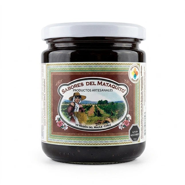 Mermelada de Peras al Vino 500 grs