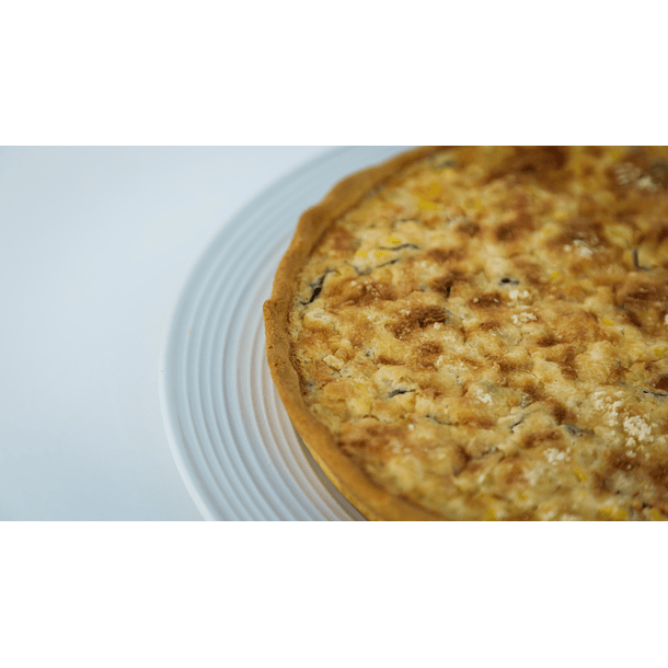 Quiche de verduras 1