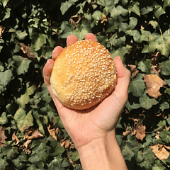 Mini pan de hamburguesa | 12 unidades