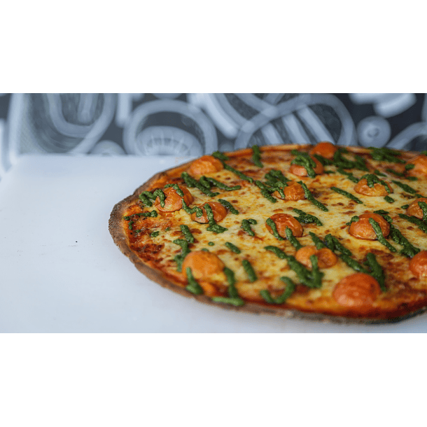 Pizza Pesto 1