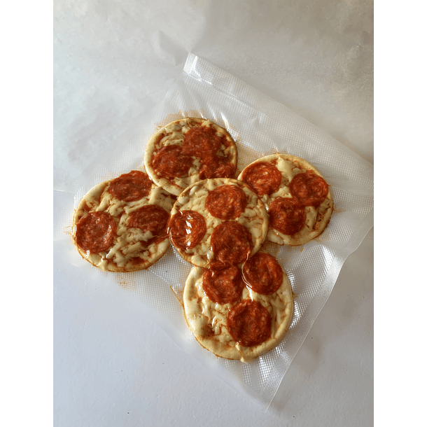 Mini pizzas Selladas al vacío 