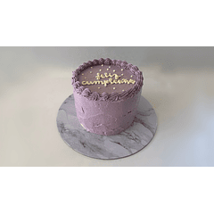 Torta Minimalista
