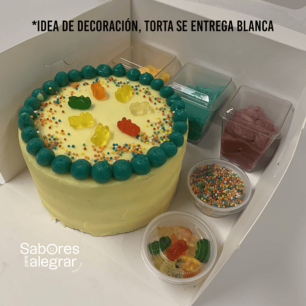 Día del Niño | Kit Decora tu Torta 2