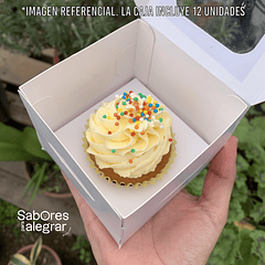 Cupcakes | Caja de 12 unidades