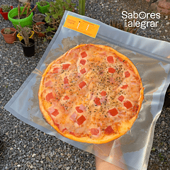 Pizza Napolitana | Individual y sellada al vacío
