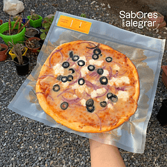 Pizza Cebolla | Individual y sellada al vacío