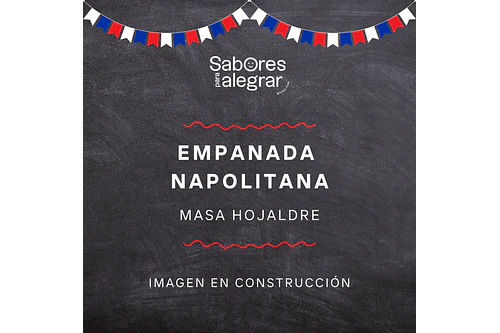 Fiestas Patrias | Empanada Napolitana | Masa hojaldre
