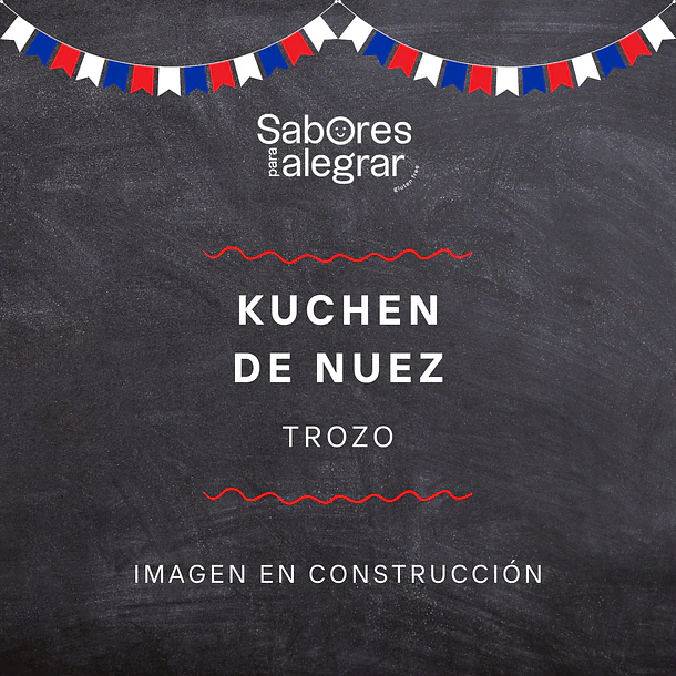 Fiestas Patrias | Kuchen de Nuez | Trozo