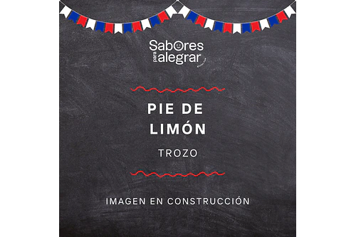 Fiestas Patrias | Pie de limón | Trozo