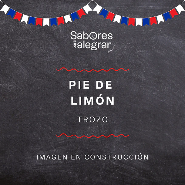 Fiestas Patrias | Pie de limón | Trozo