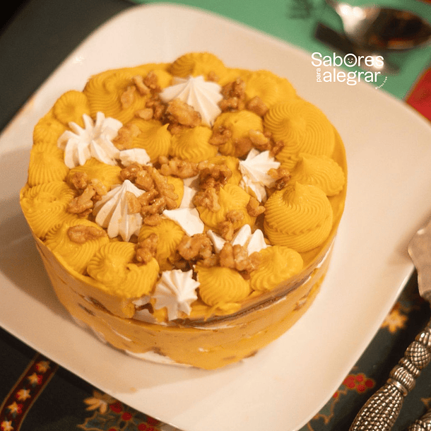 Torta de Merengue Lúcuma Manjar 