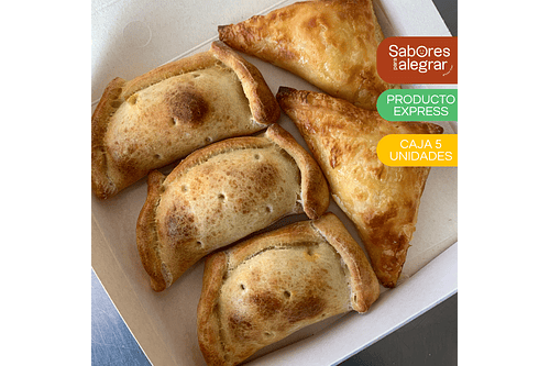 Express | Mix empanadas cóctel | 5 unidades