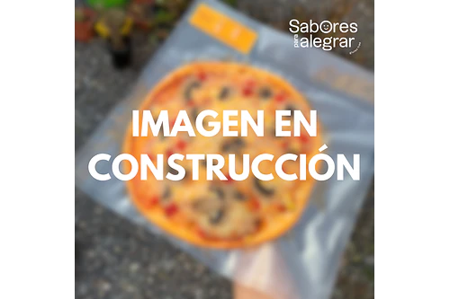 Pizza Panceta | Individual y sellada al vacío