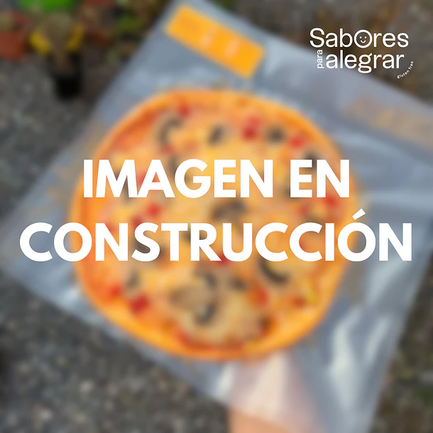 Pizza Panceta | Individual y sellada al vacío