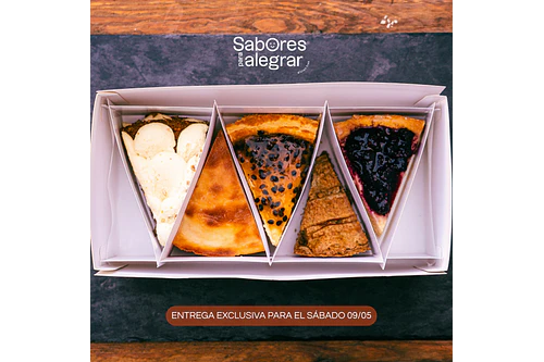 Caja de pasteles | Día de la Madre | Entrega 09 de mayo