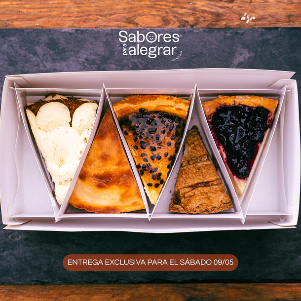 Caja de pasteles | Día de la Madre | Entrega 09 de mayo