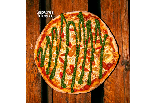 Pizza Pesto