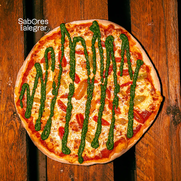 Pizza Pesto