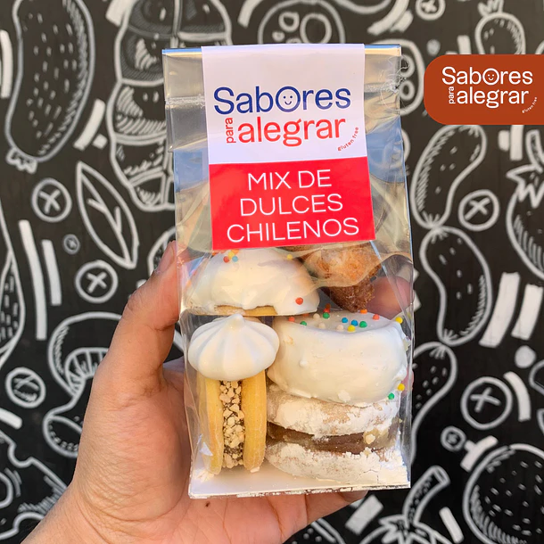 Fiestas Patrias | Mix de dulces chilenos