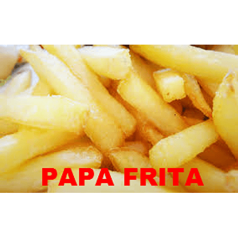 PAPA FRITA