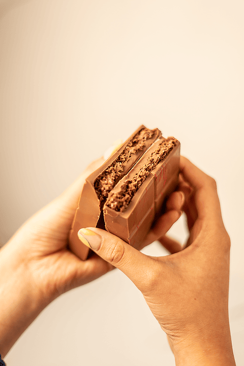 CHOCOLATE ESTILO DUBAI NUTELLA 200G