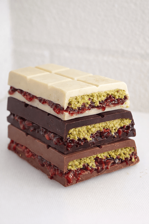 CHOCOLATE ESTILO DUBAI PISTACHO - FRAMBUESA 200G