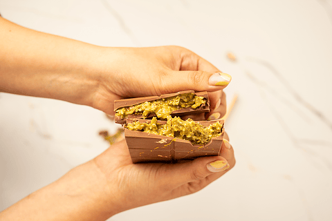 Chocolate dubai 200g