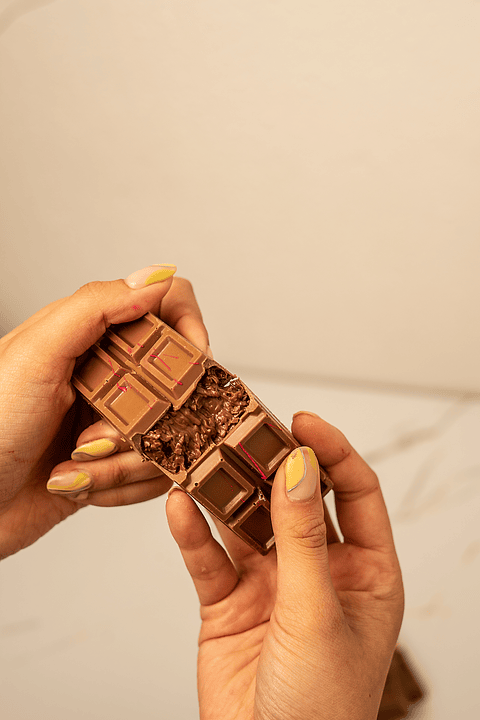 Chocolate estilo dubai nutella 80g 