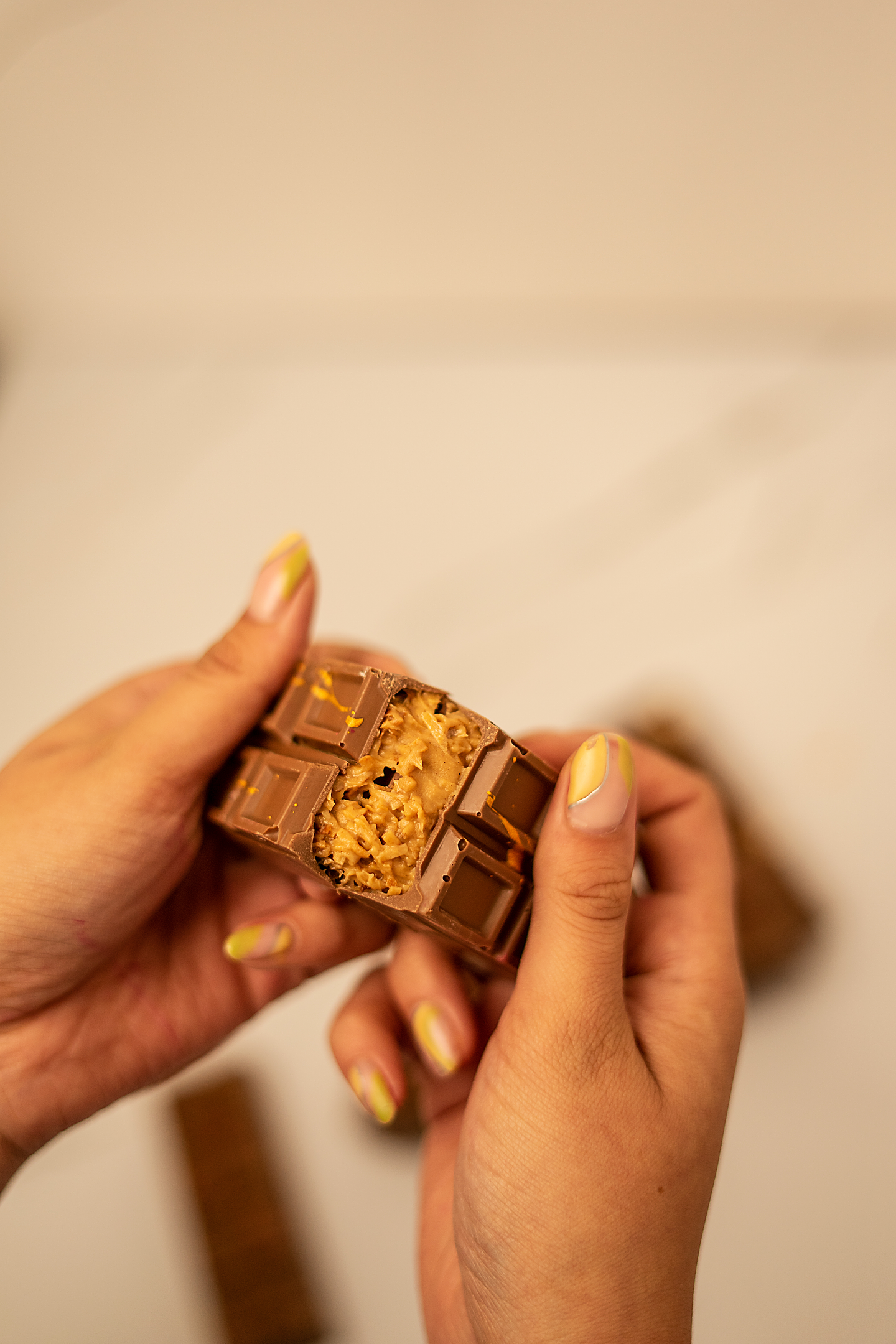 Chocolate estilo dubai mani 80g 1