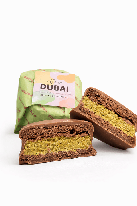 Alfajor dubai 100g