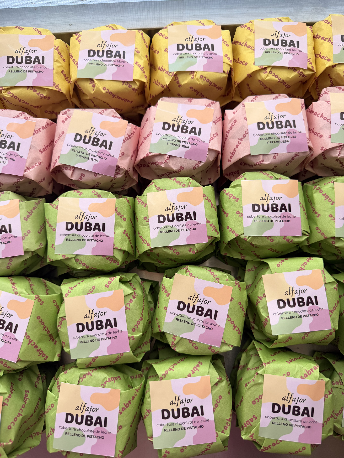 Alfajor dubai 100g 4