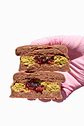 Alfajor pistacho - frambuesa 100g - Miniatura 1