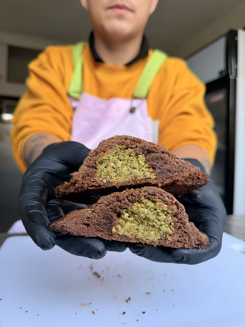 GALLETA DUBAI 120G 1